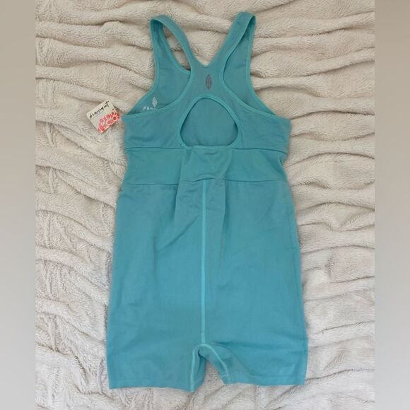 NWT FP Movement Every Single Time Runsie Cascade Turquoise - Picture 7 of 7